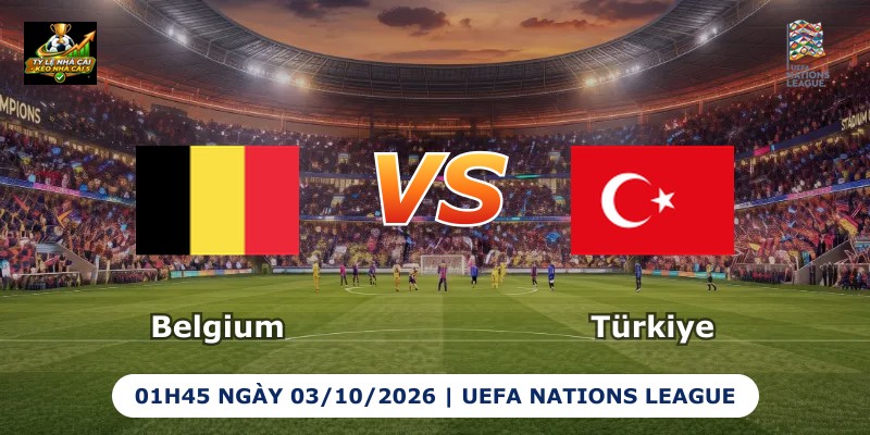 Belgium vs Türkiye