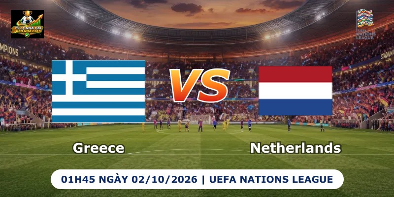 Greece vs Netherlands