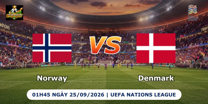 Norway vs Denmark