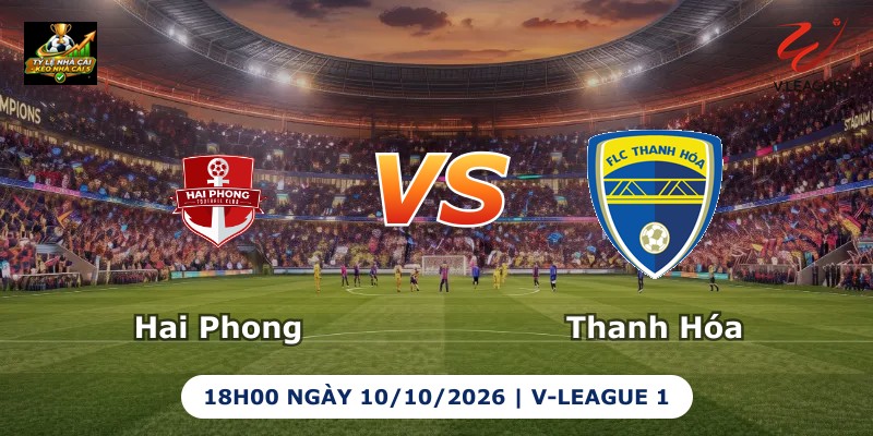 Hai Phong vs Thanh Hóa